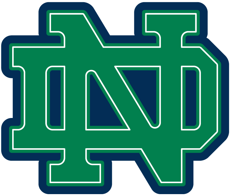 Notre Dame Fighting Irish 1994-Pres Alternate Logo v4 diy fabric transfer